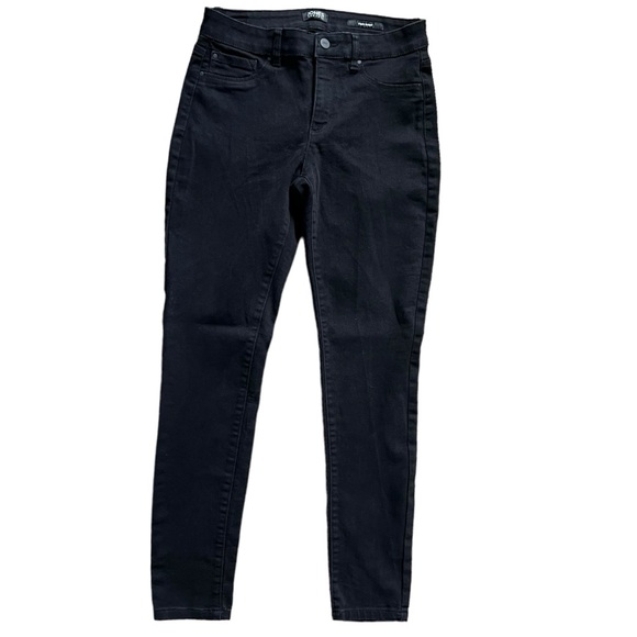 Jones New York Essex Skinny Black Jeans Women's size 6 - Picture 1 of 9